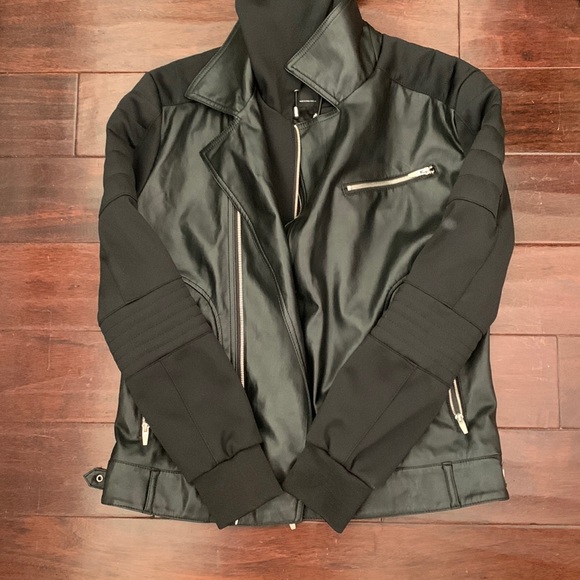 Men’s zara faux leather jacket - Picture 1 of 3